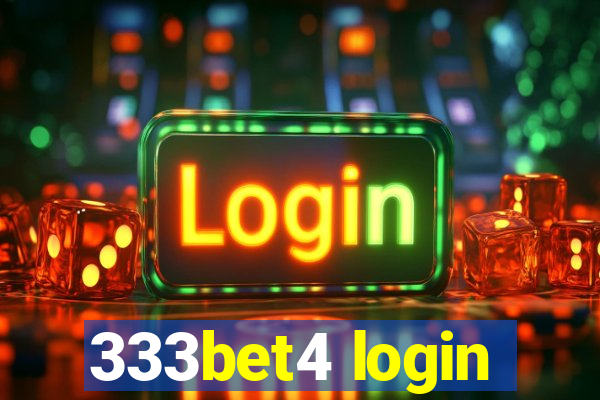 333bet4 login